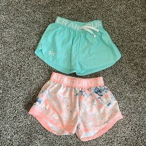 Girls Under Armour Shorts size youth small